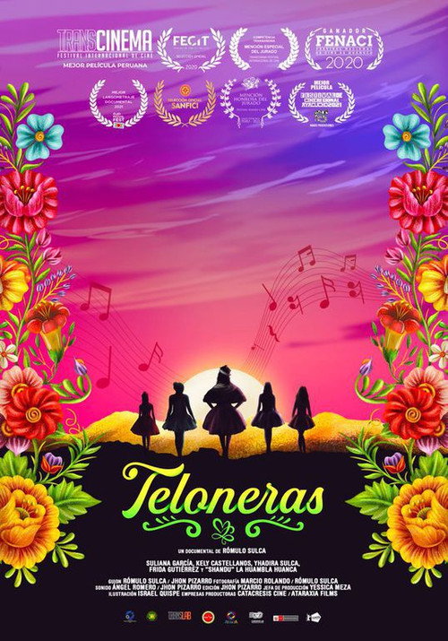 Teloneras poster