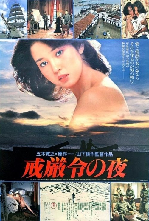 The Night of Martial Law poster