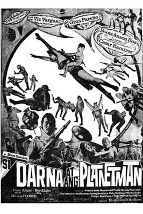 Si Darna at ang Planetman poster