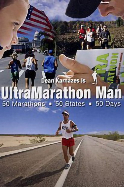 Ultramarathon Man: 50 Marathons, 50 States, 50 Days poster