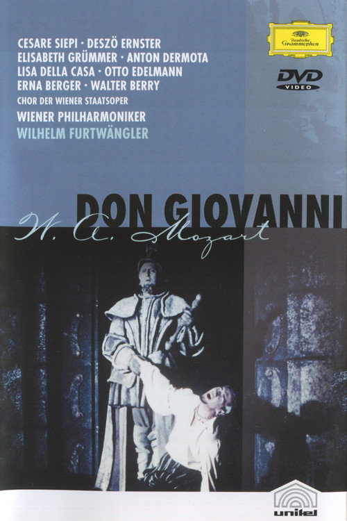 Mozart's Don Giovanni poster