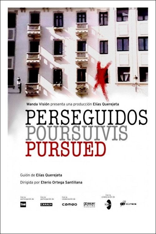 Perseguidos poster