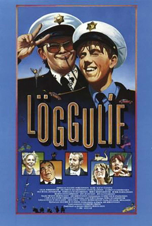 Löggulíf poster