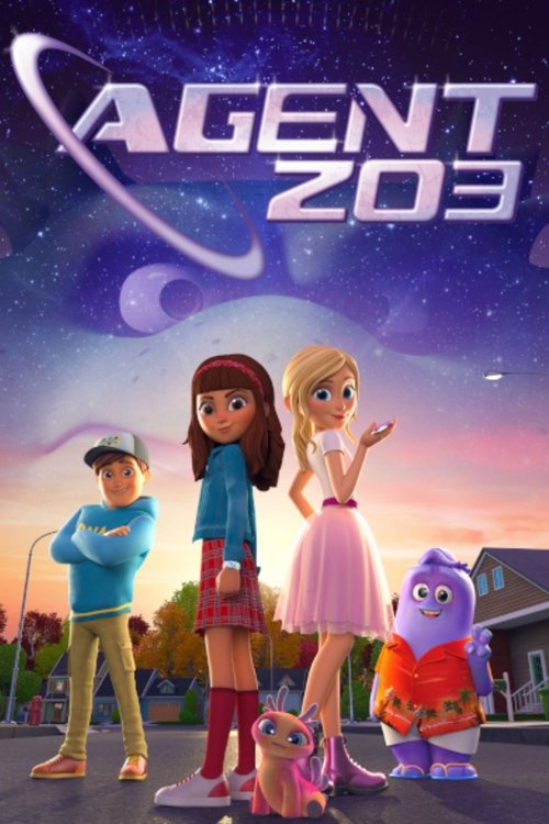 Agent 203 poster