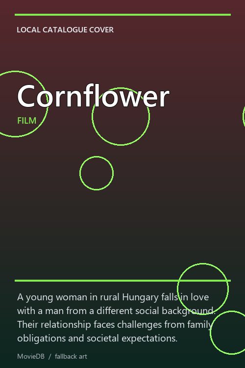 Cornflower poster