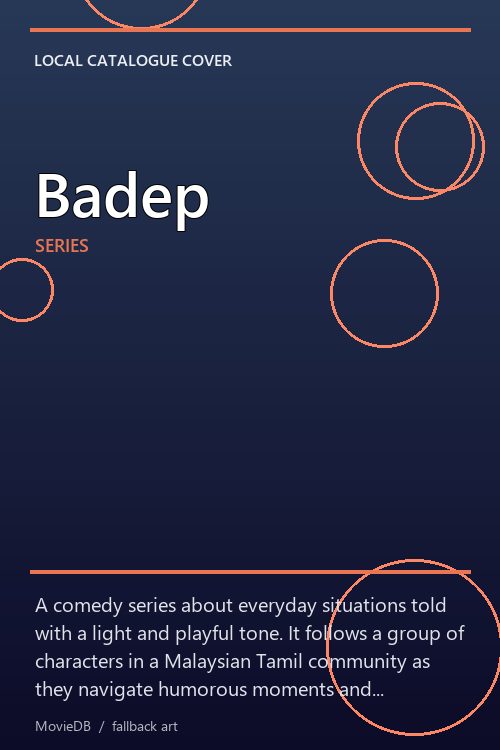 Badep poster