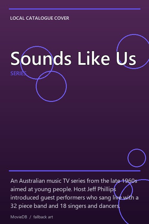 Sounds Like Us poster
