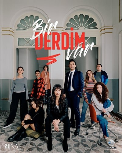 Bir Derdim Var poster