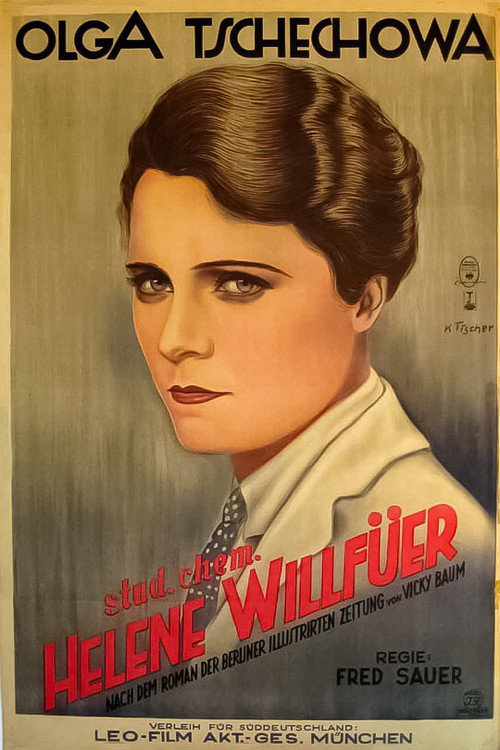 Helene Willfüer, Student of Chemistry poster