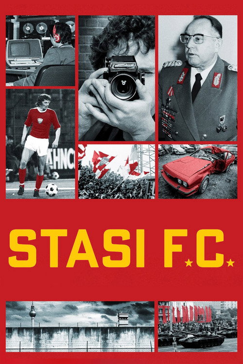Soccer behind the Iron Curtain poster