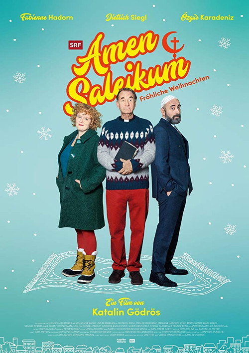 Amen Saleikum - Fröhliche Weihnachten poster