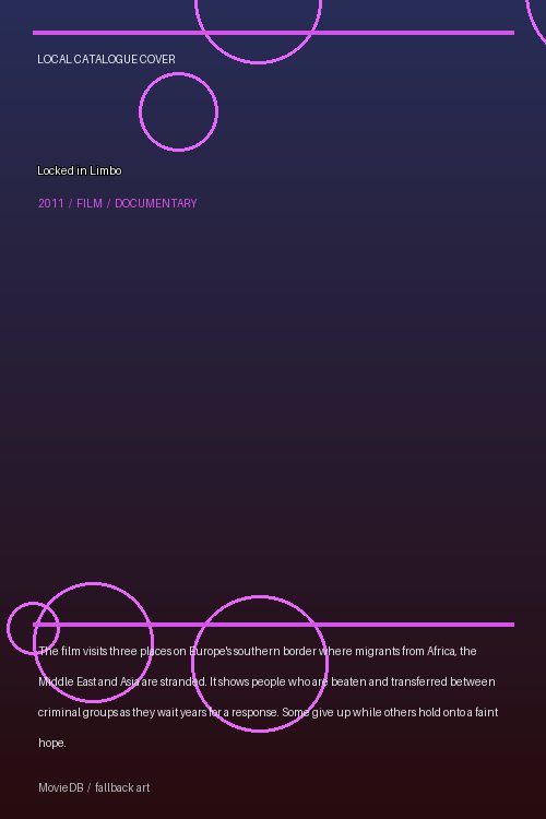 Locked in Limbo poster