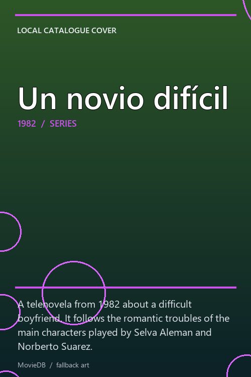 Un novio difícil poster