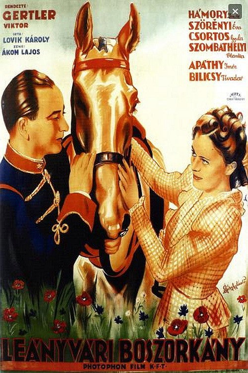 The Witch of Leányvár poster
