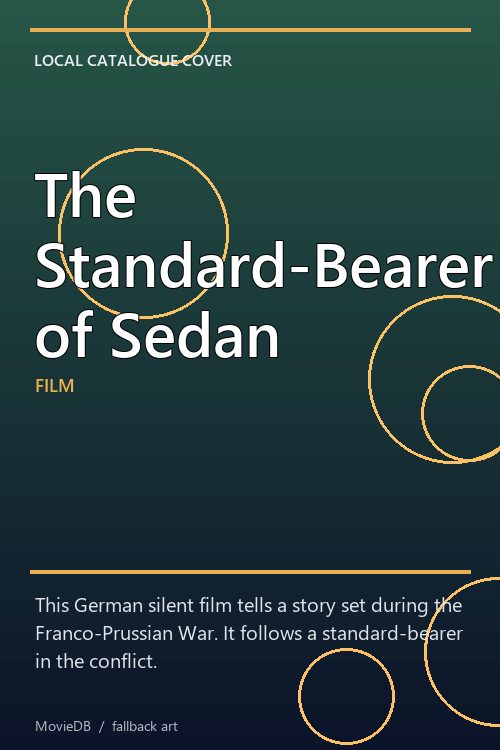 The Standard-Bearer of Sedan poster