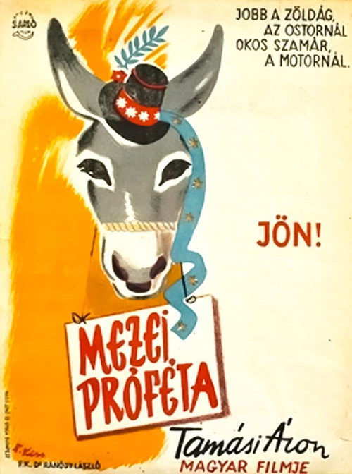 Prophet of the Fields poster