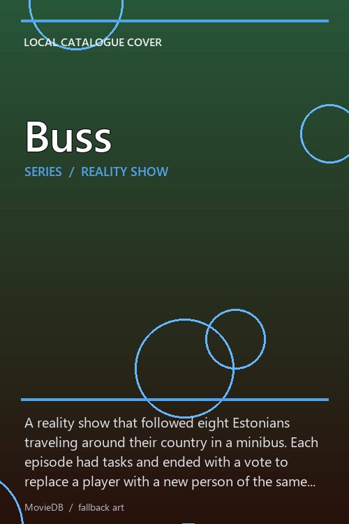Buss poster