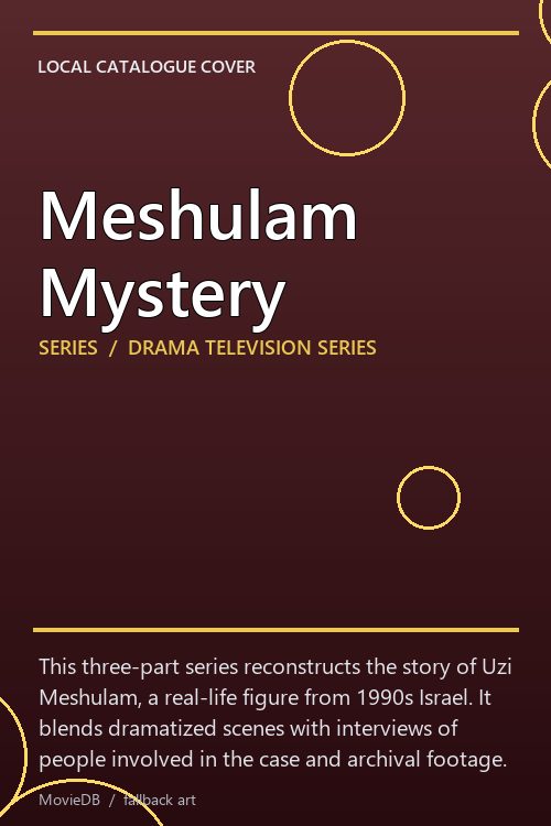 Meshulam Mystery poster