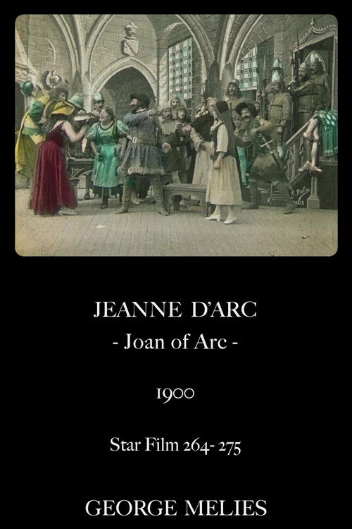 Jeanne d'Arc poster