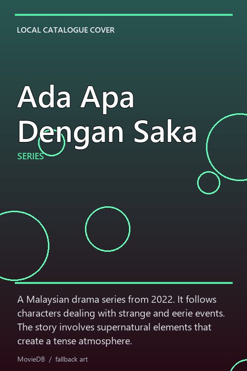 Ada Apa Dengan Saka poster