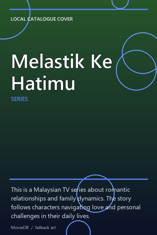 Melastik Ke Hatimu poster