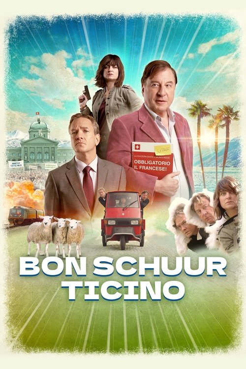 Bon Schuur Ticino poster
