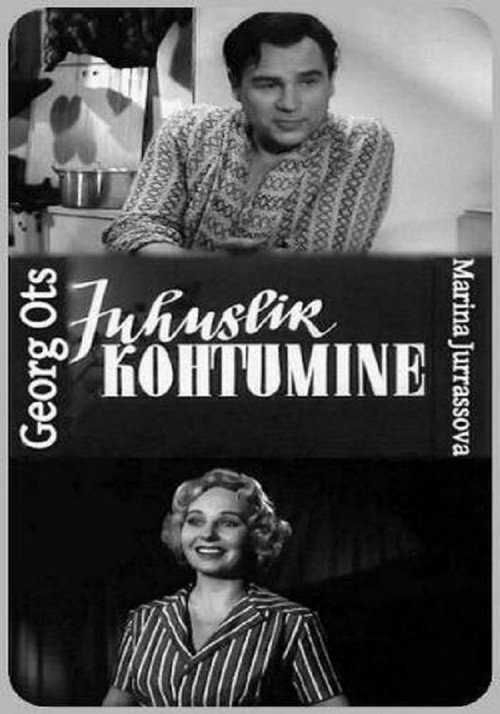 Juhuslik kohtumine poster