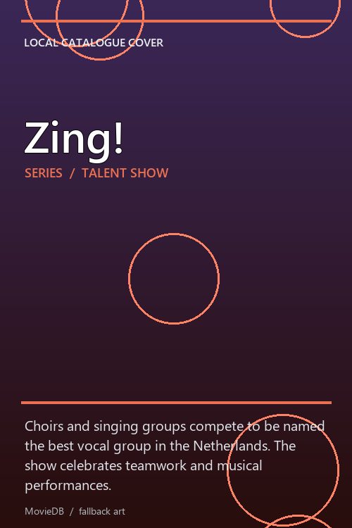 Zing! poster