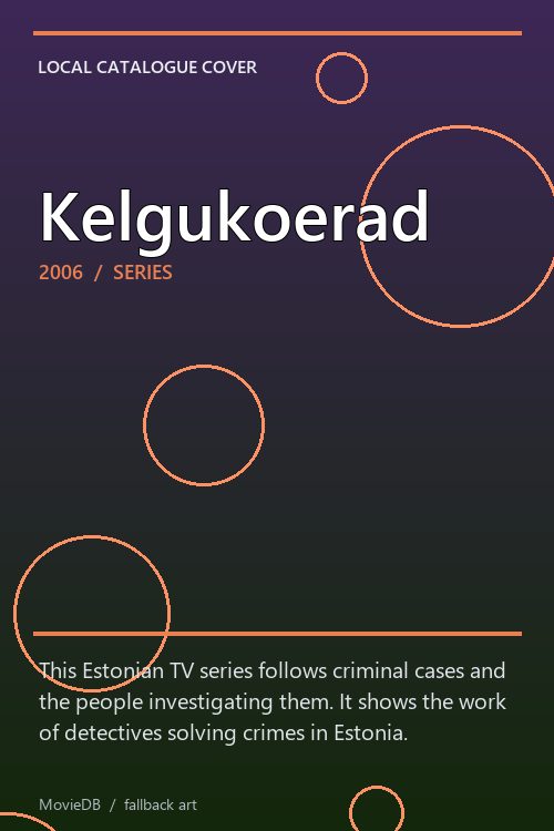 Kelgukoerad poster