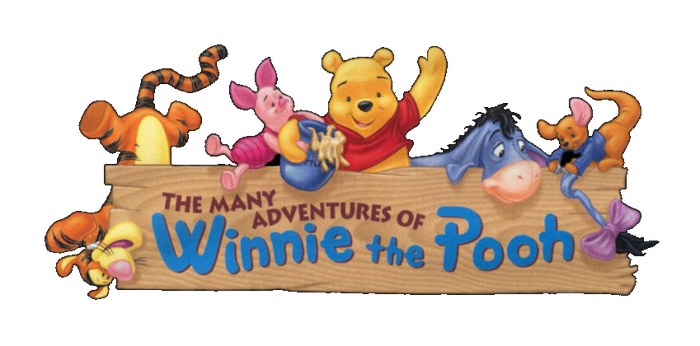 Winnie l'ourson : Je t'offre mon cœur poster