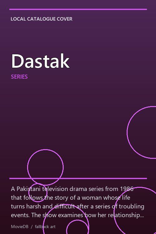 Dastak poster
