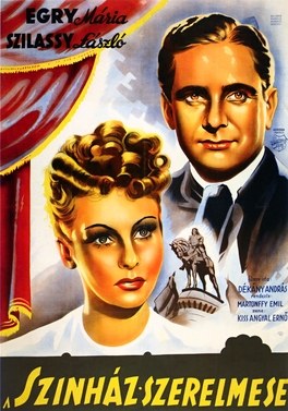 A Lover of the Theatre poster