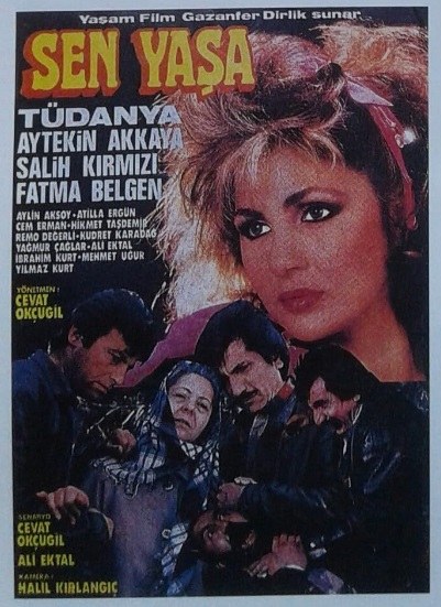 Sen Yaşa poster
