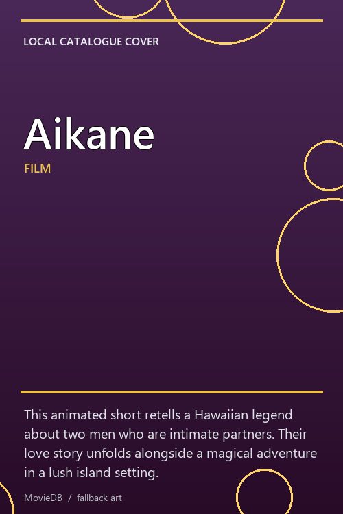 Aikane poster