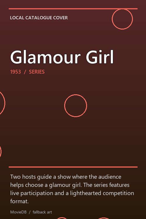 Glamour Girl poster