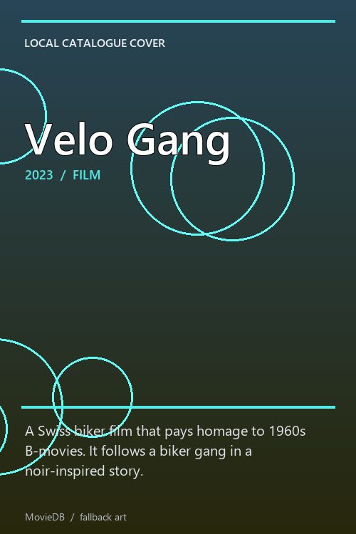 Velo Gang poster