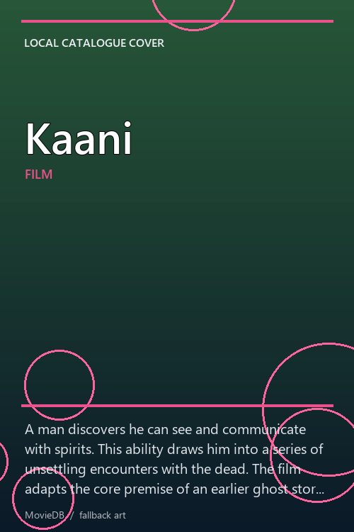 Kaani poster
