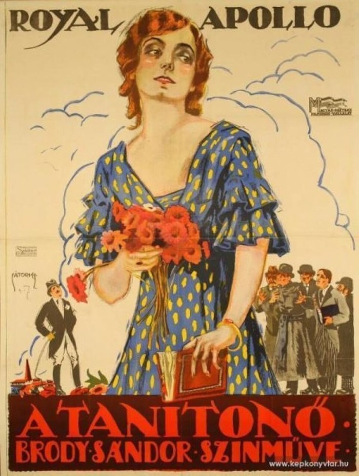The Schoolmistress poster