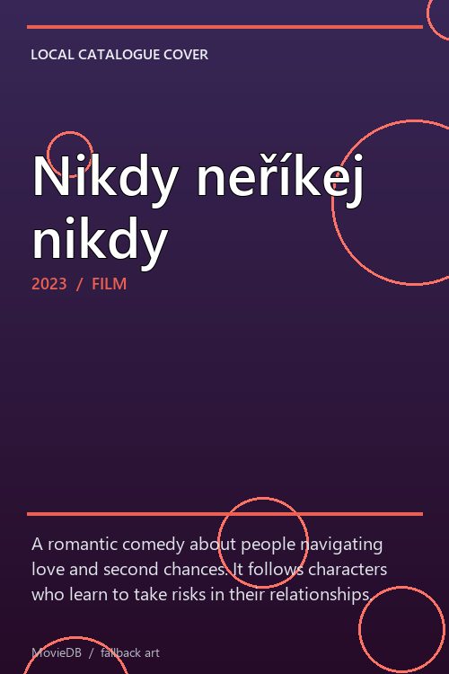 Nikdy neříkej nikdy poster