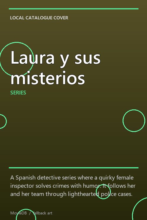 Laura y sus misterios poster