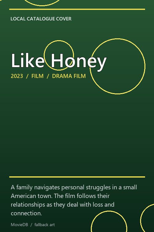Like Honey poster