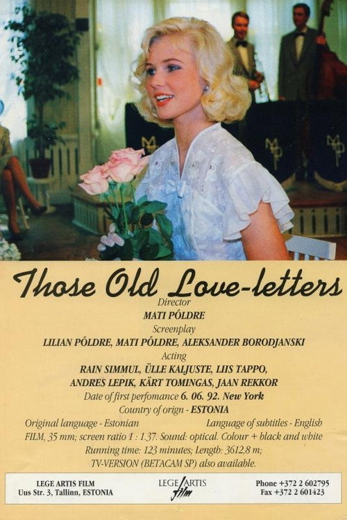 Those Old Love Letters poster