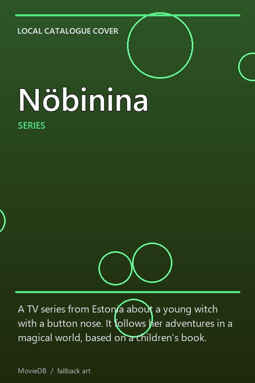 Nöbinina poster