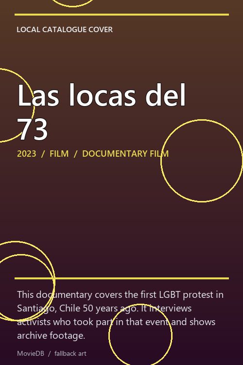 Las locas del 73 poster