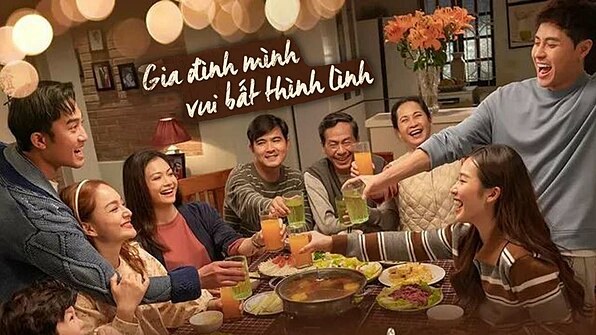 Gia đình mình vui bất thình lình poster
