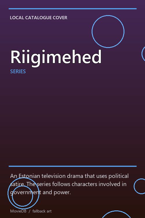 Riigimehed poster