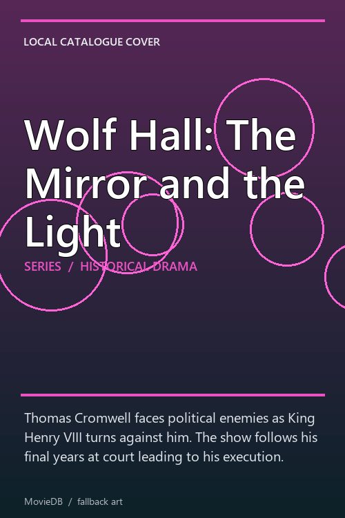 Wolf Hall: The Mirror and the Light poster