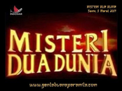 Misteri Dua Dunia poster
