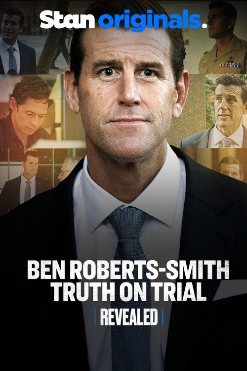 Revealed: Ben Roberts-Smith - Truth On Trial poster
