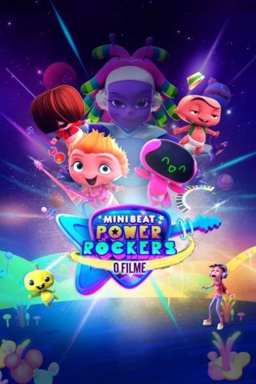 Mini Beat Power Rockers: The Movie poster
